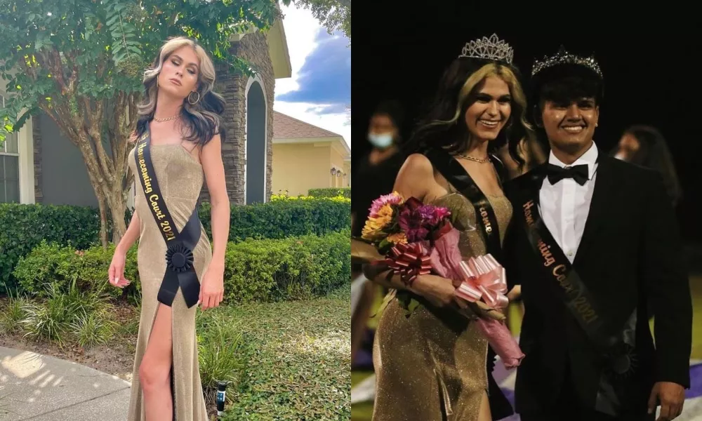 Una adolescente trans siente por fin que