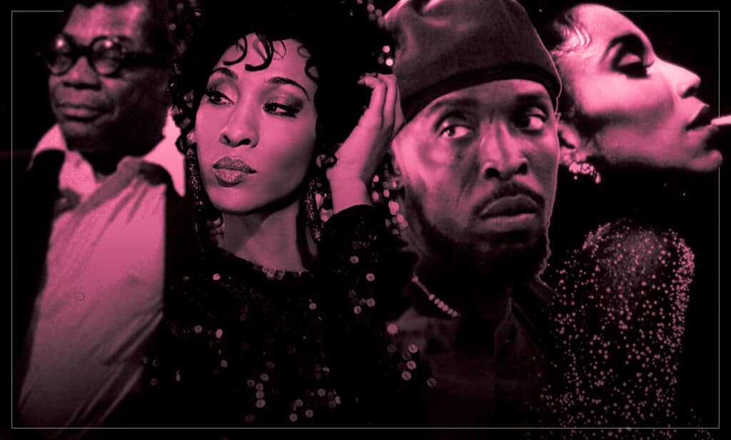 Vidas negras queer en la pantalla