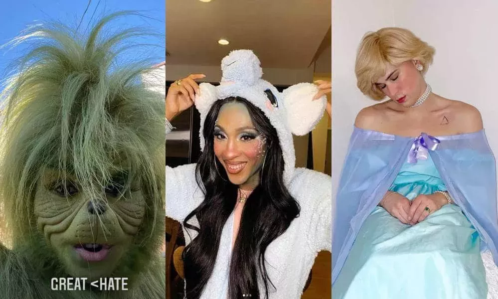 13 disfraces de Halloween de celebridades alegres, desde Janelle Monáe hasta Elliot Page