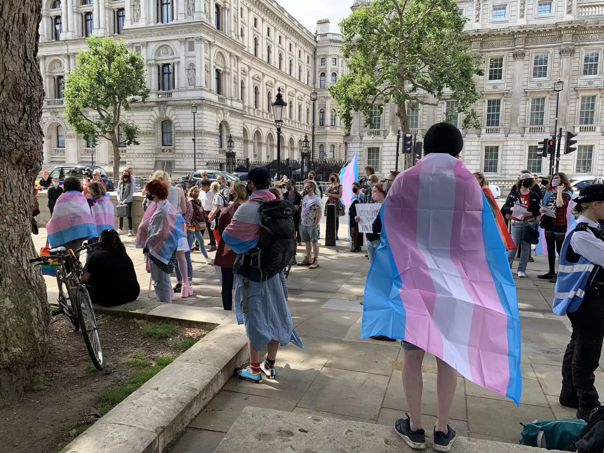 7 veces que las personas trans salieron a la calle en protestas urgentes y vitales, en imágenes