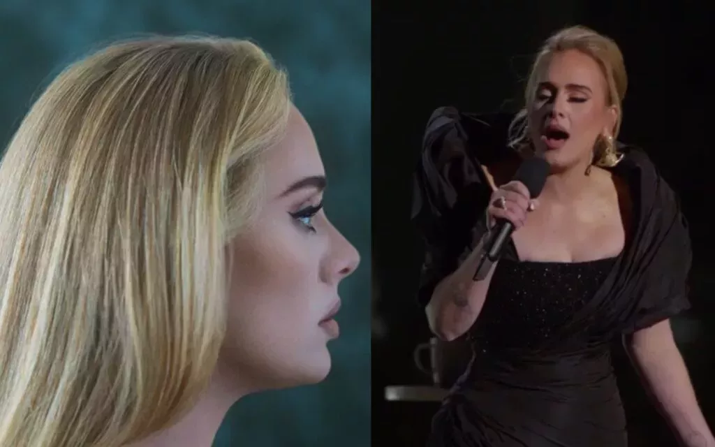 Adele lanza un emotivo ladrillo sobre los gays con 30: Desesperación, divorcio y vino