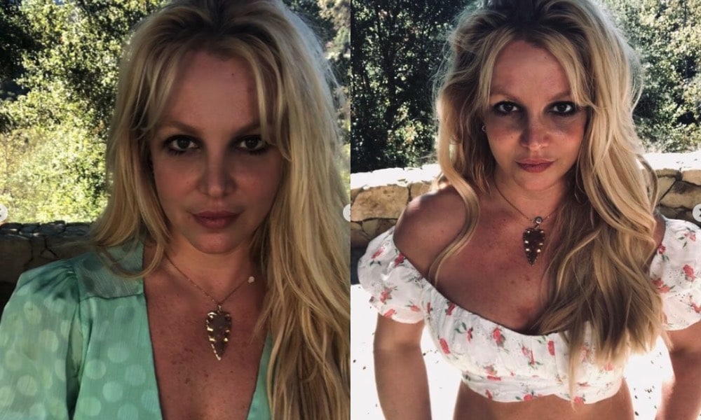 Britney Spears explica sus raras publicaciones de Instagram