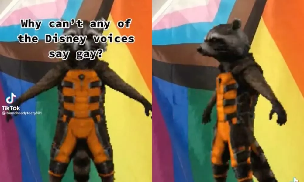 Disney añade voces de personajes a TikTok - pero no dicen gay, lesbiana o queer