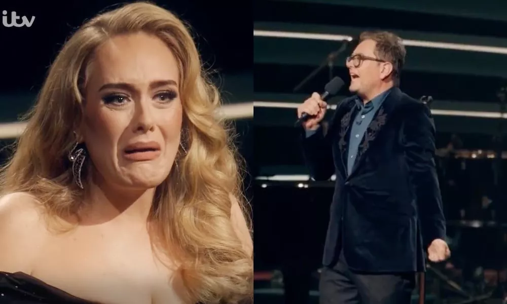 El caótico especial de Adele deja a los fans con la boca abierta mientras Alan Carr y Emma Thompson se roban el show