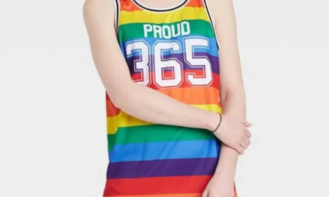 A Target Pride 365 shirt like the one worn by the student in Baltimore