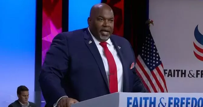 North Carolina Lt. Gov. Mark Robinson