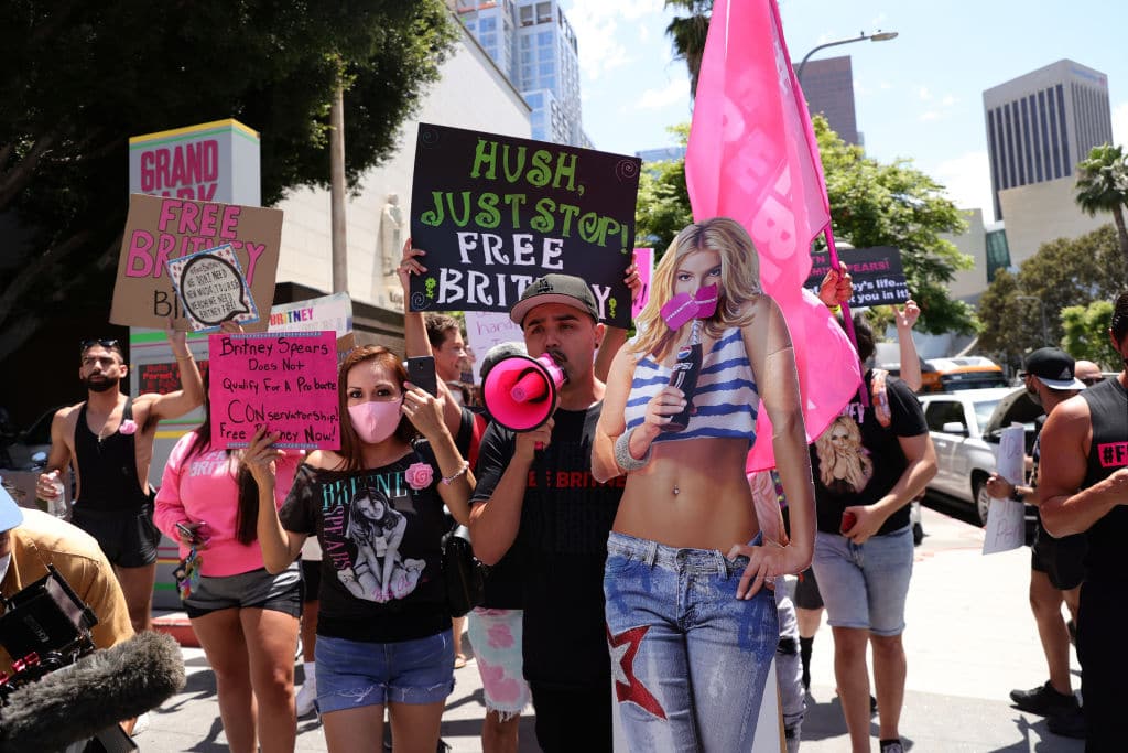 Conoce a los activistas que han dedicado años a luchar por la libertad de Britney