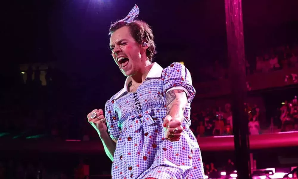 Harry Styles ayuda a una fan nerviosa a salir del armario con su madre durante el concierto: