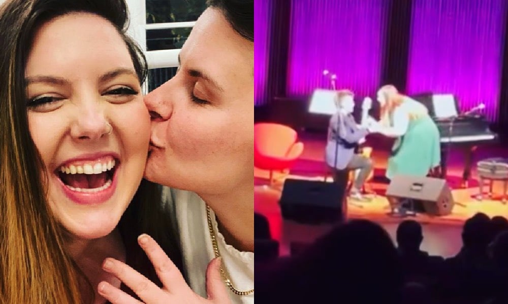 La cantante Mary Lambert se ha comprometido con su novia