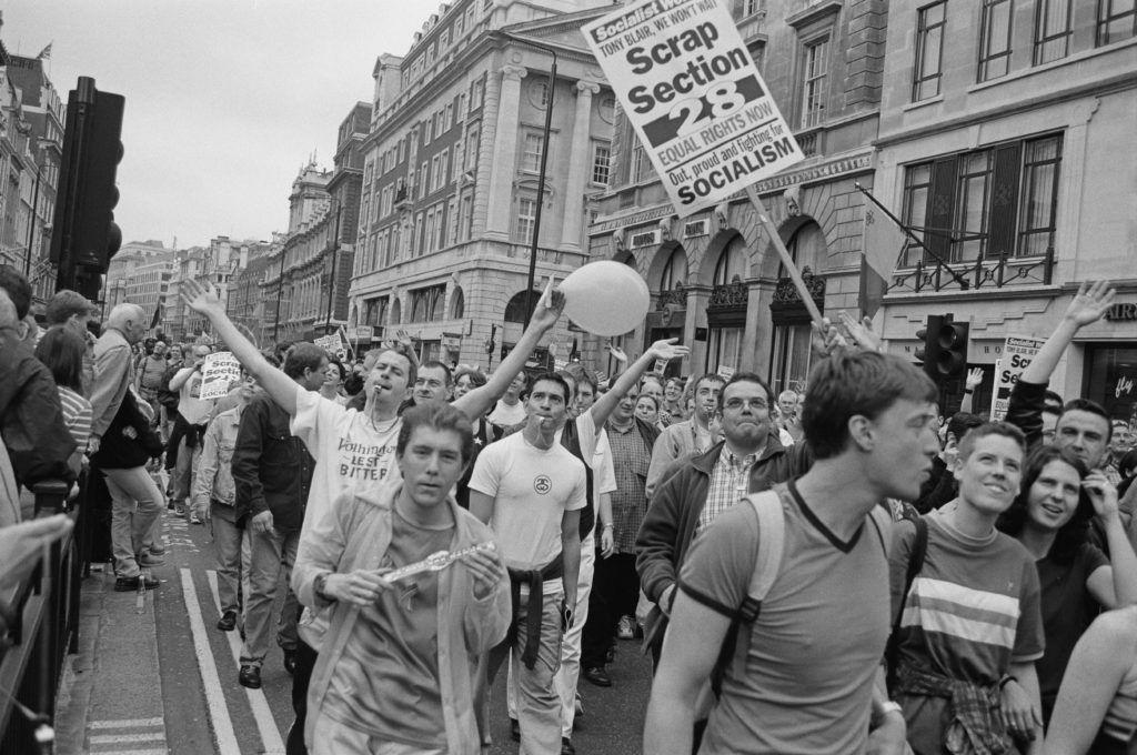 La terrible y brutal historia de la homof&oacute;bica Secci&oacute;n 28 de Margaret Thatcher