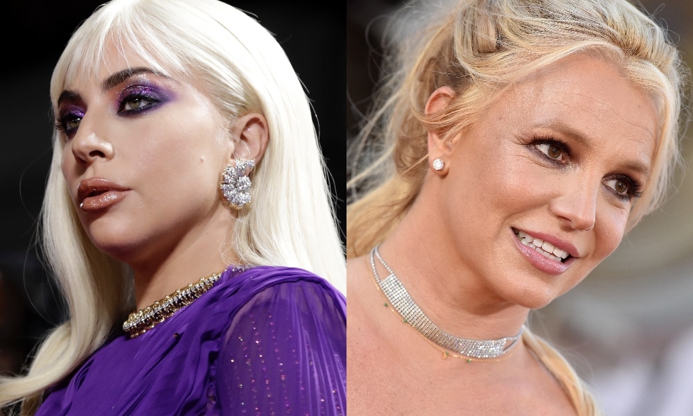 Lady Gaga no podría estar más feliz por la liberación de Britney Spears