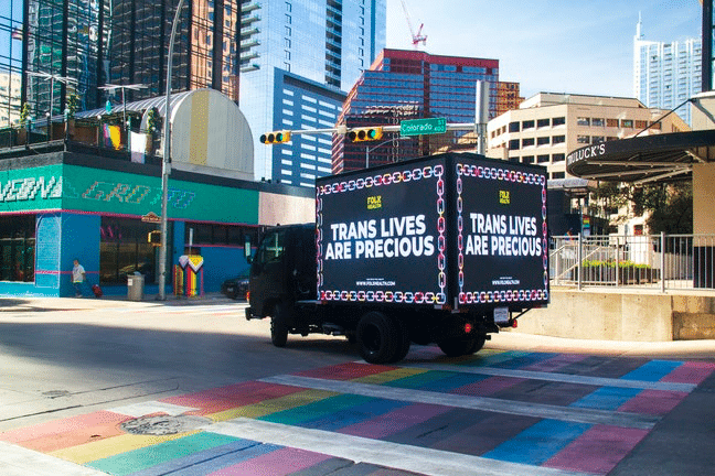 Los ciudadanos de Texas luchan contra la transfobia del estado