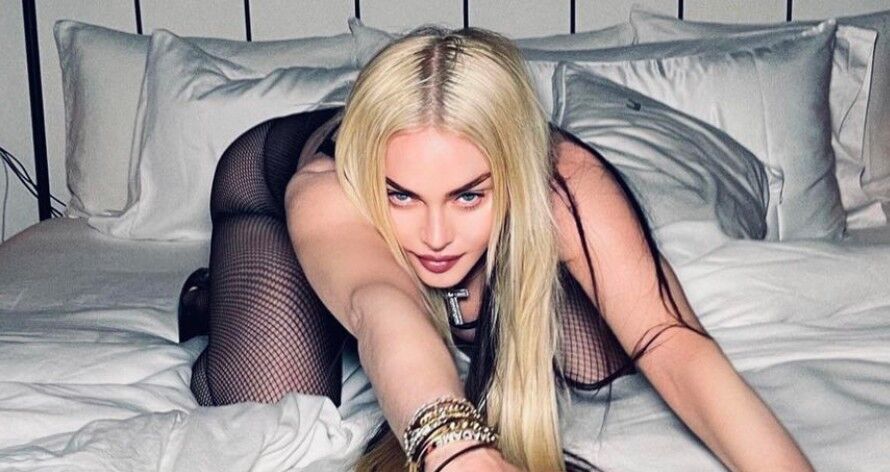 Instagram censura las fotografías de Madonna