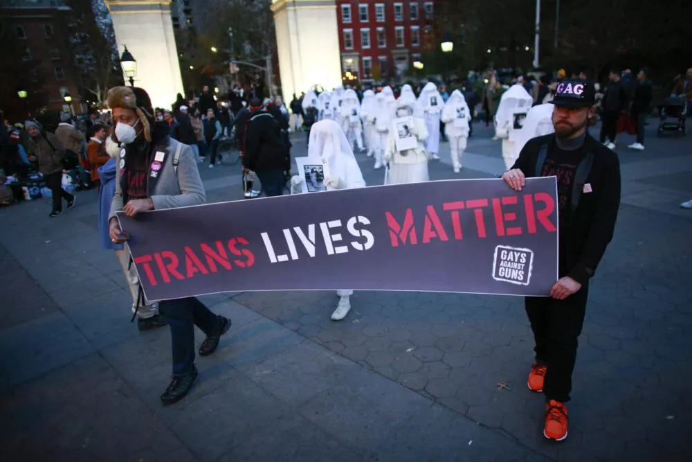 Poderosas y conmovedoras imágenes que muestran cómo se honran las vidas trans en todo el mundo