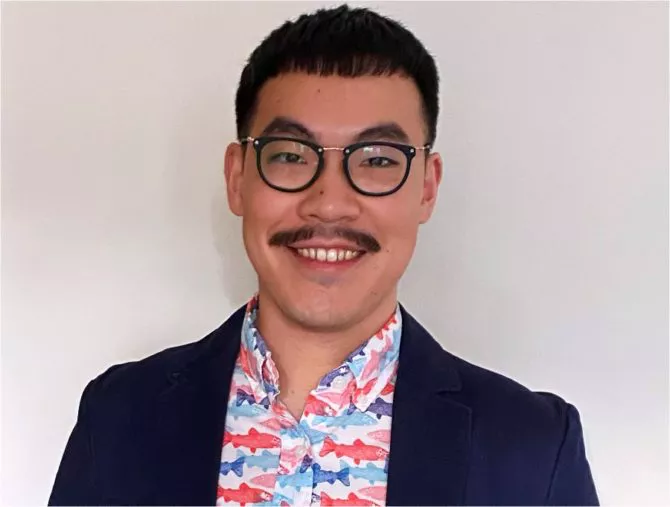 Tim Wang, Director of Advocacy and Policy at Chicago’s Howard Brown Health