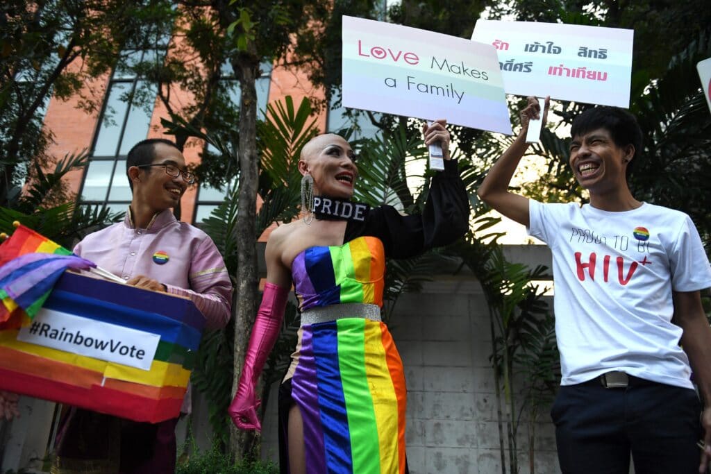 270.000 personas exigen la igualdad matrimonial en Tailandia