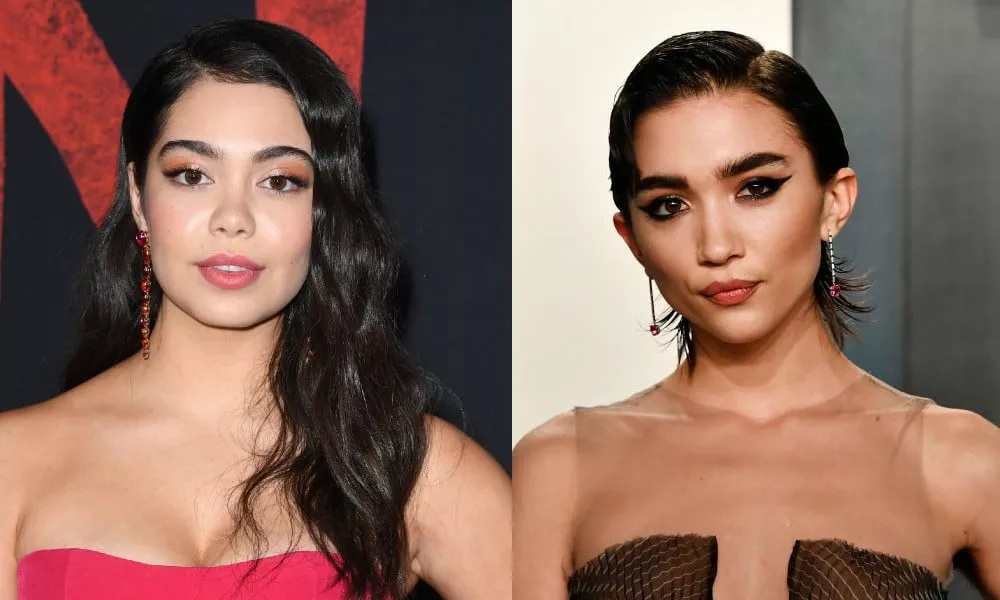Auli'i Cravalho, de Moana, apoda a su coprotagonista Rowan Blanchard de