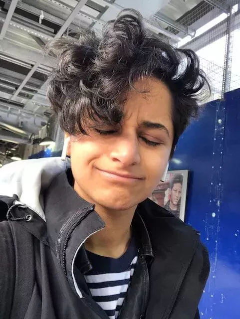 Cómo un simple corte de pelo puede dar una alegría trans absoluta: 'Era un lío caliente, pero mi lío caliente'