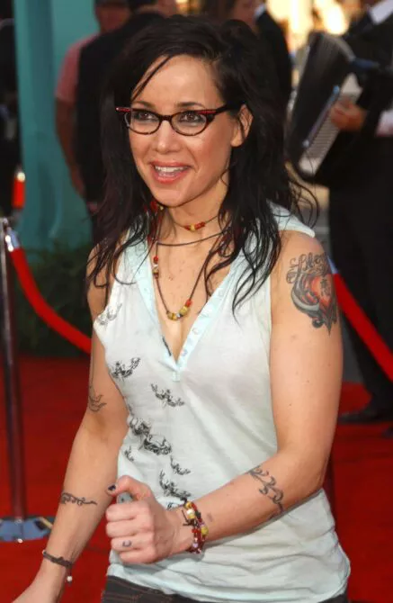 Janeane Garofalo at the world premiere of