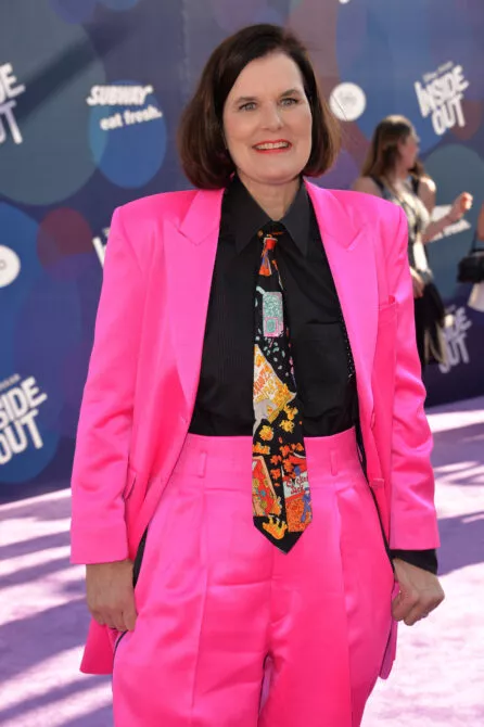 Paula Poundstone at the Los Angeles premiere of her movie Disney-Pixar's