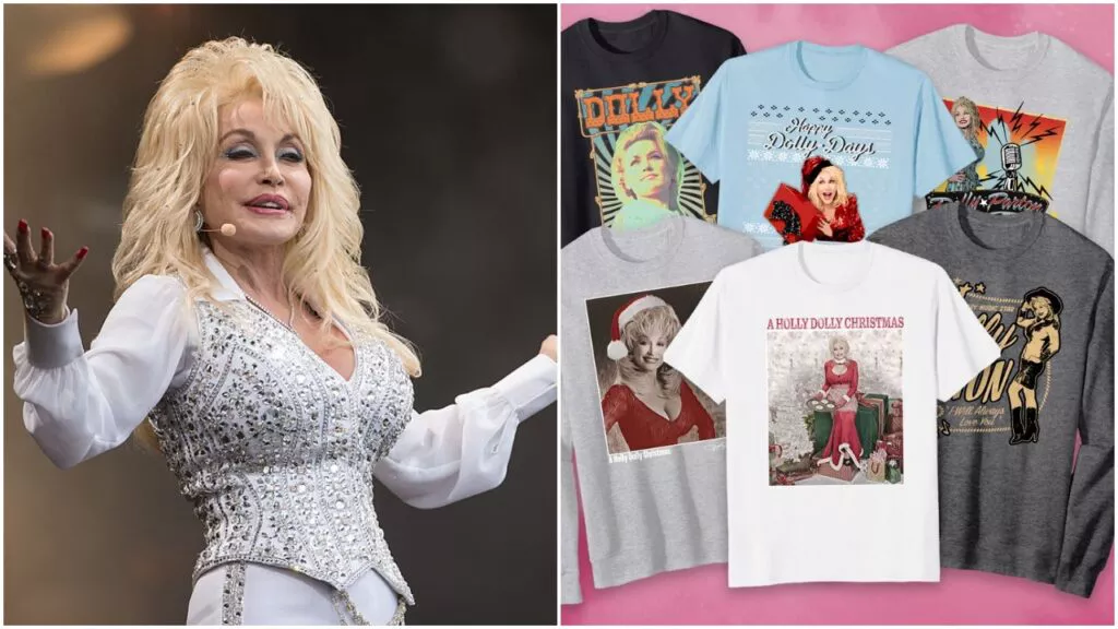 Dolly Parton ha sacado una colección de ropa festiva para Navidad y lo necesitamos todo