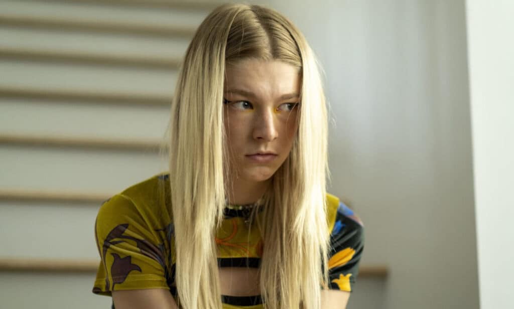 Hunter Schafer de Euphoria intenta aclarar su sexualidad