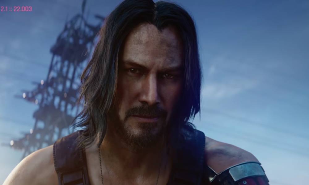 Keanu Reeves cumple las fantasías sexuales de sus fans en un videojuego