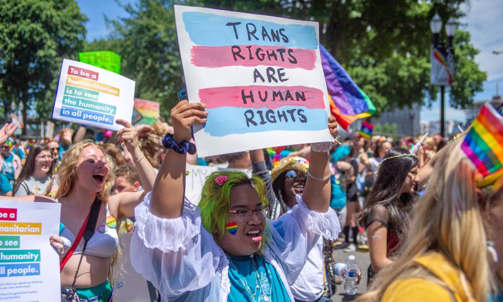 Los escoceses apoyan los derechos trans según una nueva encuesta