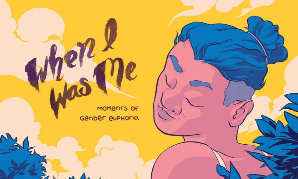 La innovadora antología del cómic trans capta momentos de alegría y euforia de género