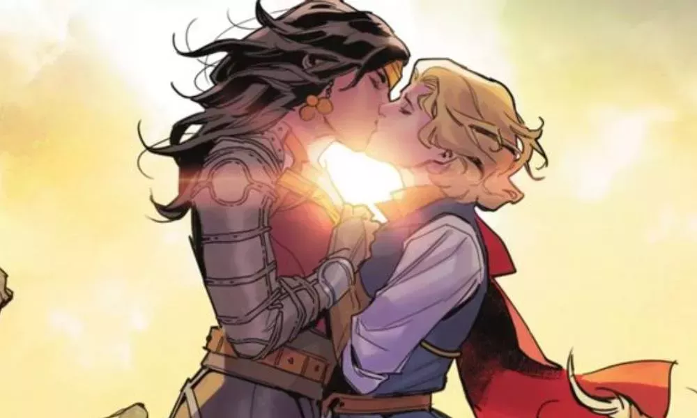 La Mujer Maravilla es homosexual y tiene novia en la nueva serie de DC Comics que cambia el juego