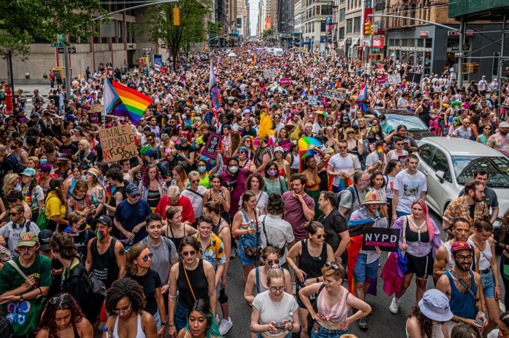 La población LGBT+ de Estados Unidos podría ser el doble de lo que se pensaba
