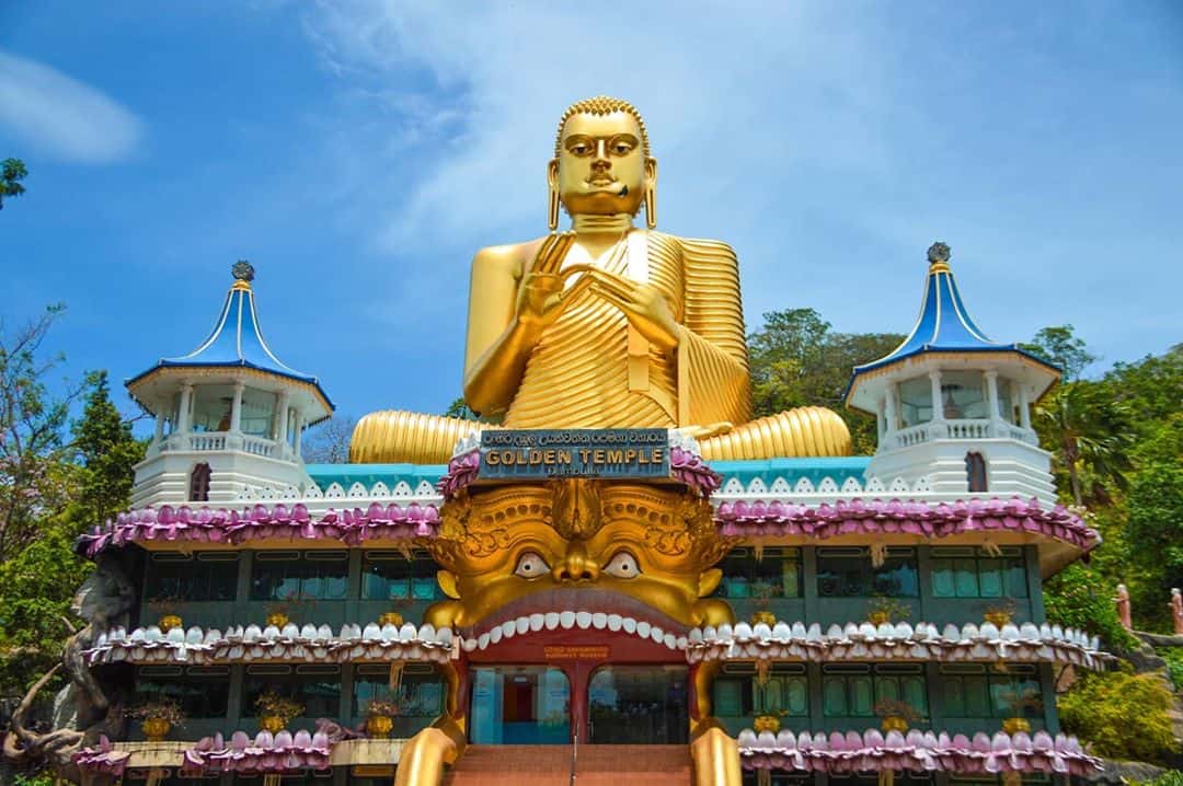 Los mejores templos para visitar en Sri Lanka
