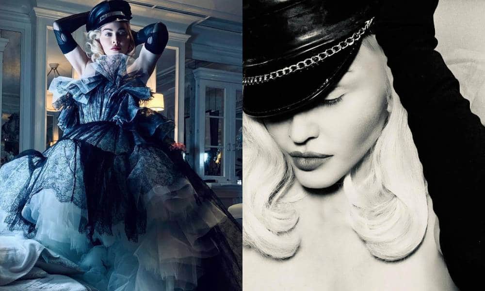 Madonna reflexiona sobre 2021 y muestra estas fotos