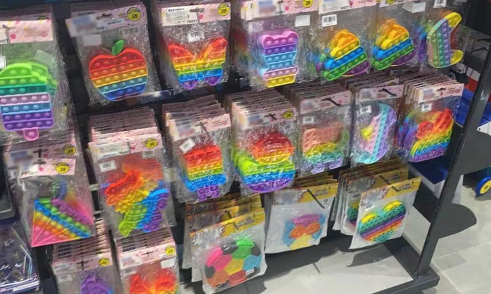 Qatar confisca juguetes infantiles con los colores del arco iris 