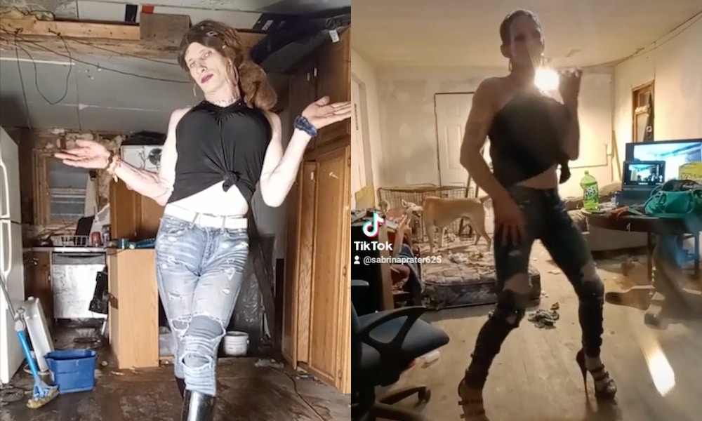 La tiktoker trans Sabrina Prater acusada de ser una asesina en serie