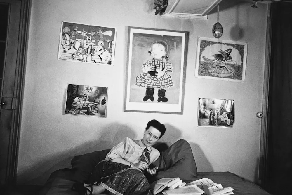 5 cosas fascinantes que debe saber sobre la legendaria filósofa feminista Simone de Beauvoir