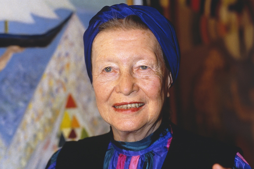 5 datos sobre la filósofa feminista Simone de Beauvoir