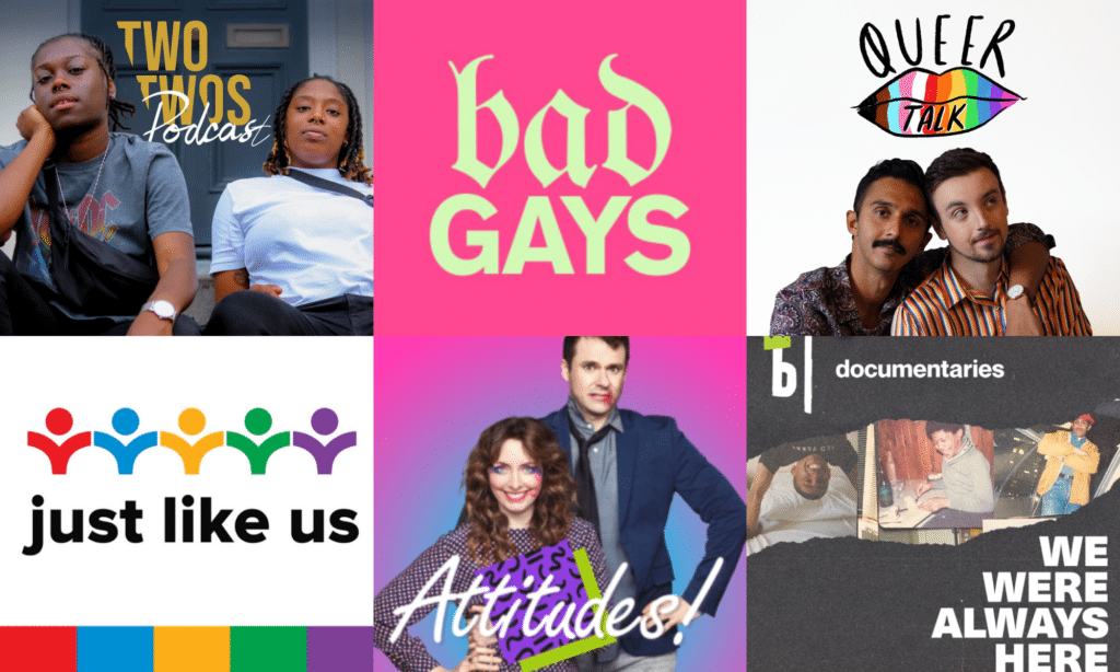 6 podcasts LGBT+ en inglés que te inspirarán