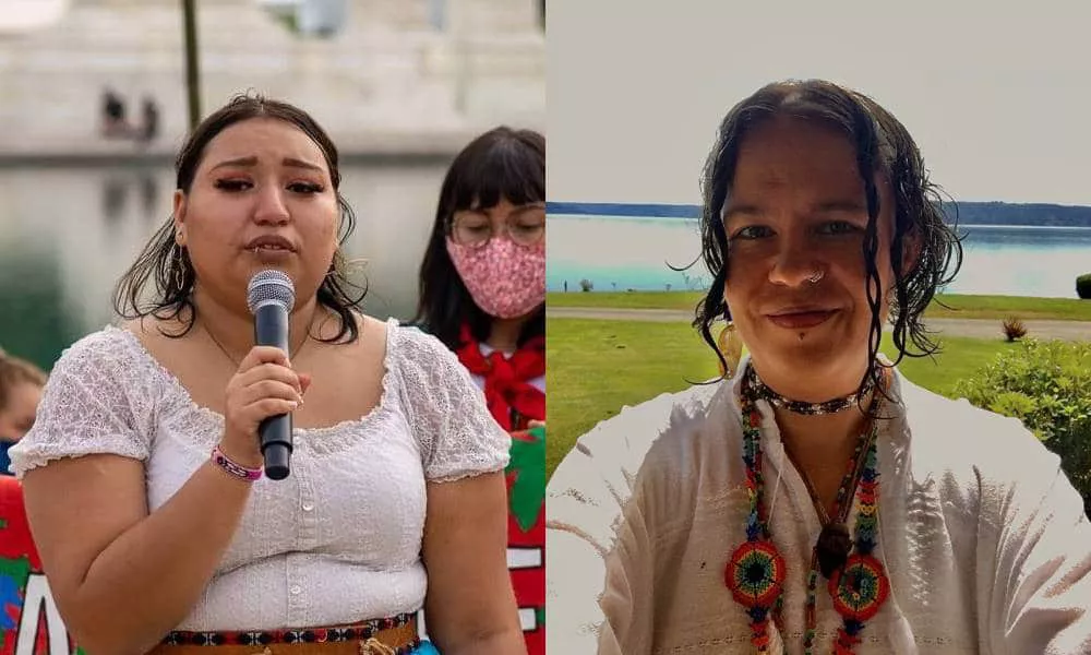 Activistas de dos espíritus explican por qué la comunidad LGBT+ debe unirse contra la emergencia climática