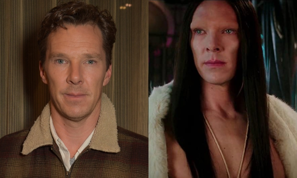 Benedict Cumberbatch admite que su personaje no binario de Zoolander 2 le salió mal