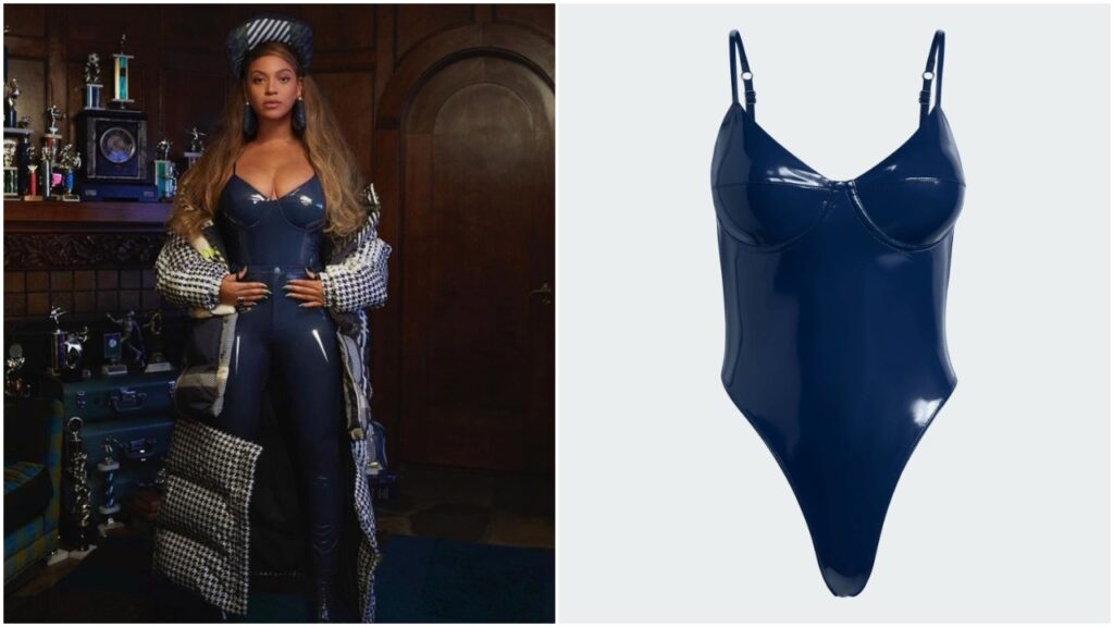 Beyoncé arrasa en Internet al posar con un body de látex