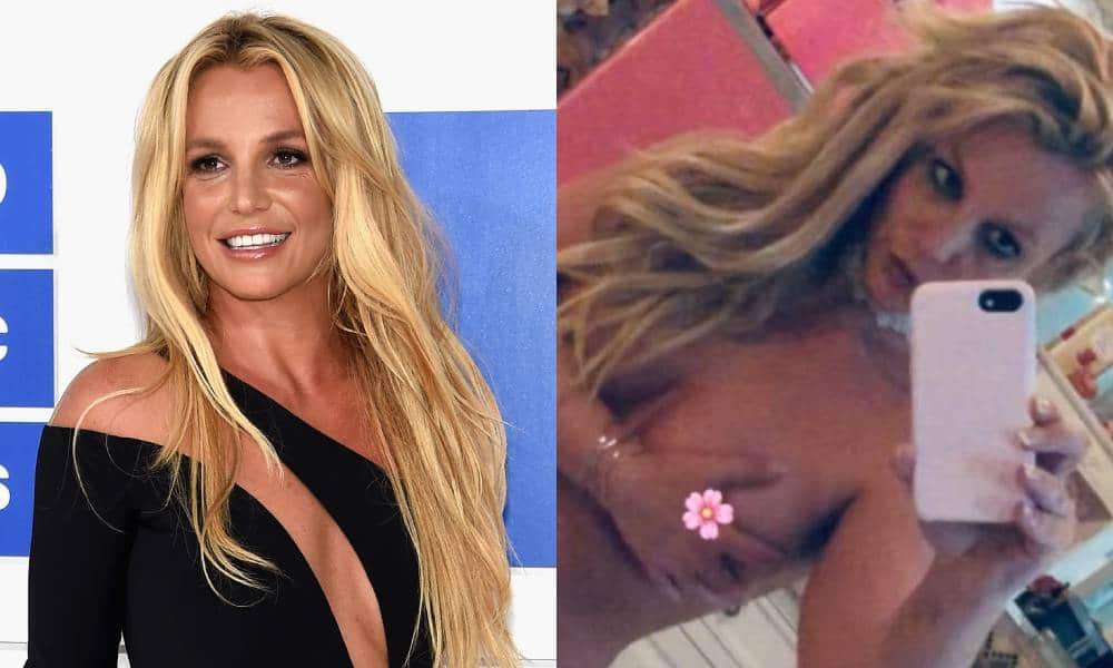 Britney Spears comparte fotos casi desnuda tras su liberación