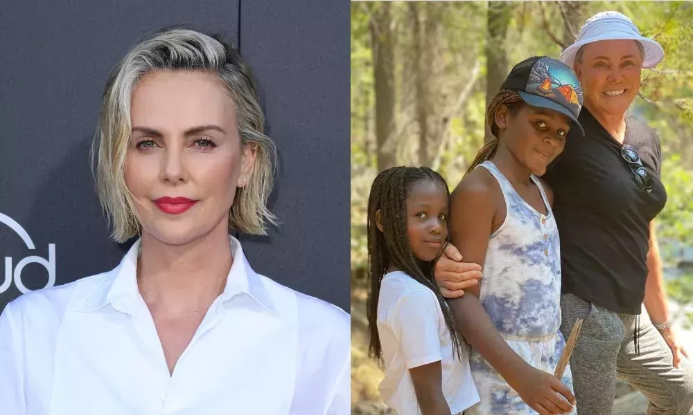 Charlize Theron comparte una rara foto de sus hijas en la tierna celebración del cumpleaños de su madre