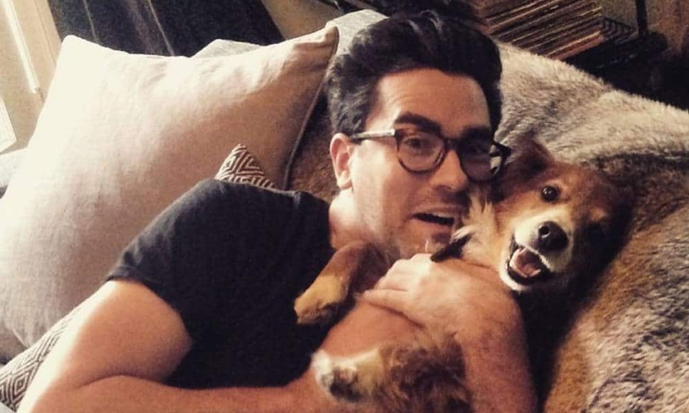 Dan Levy anuncia la desgarradora muerte de su querido perro