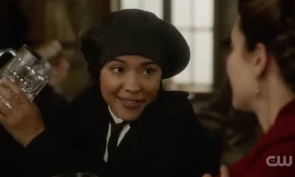 DC's Legends of Tomorrow presenta al primer superhéroe asexual