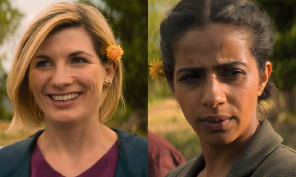 Buenas críticas para el romance entre el Doctor Who y Yaz