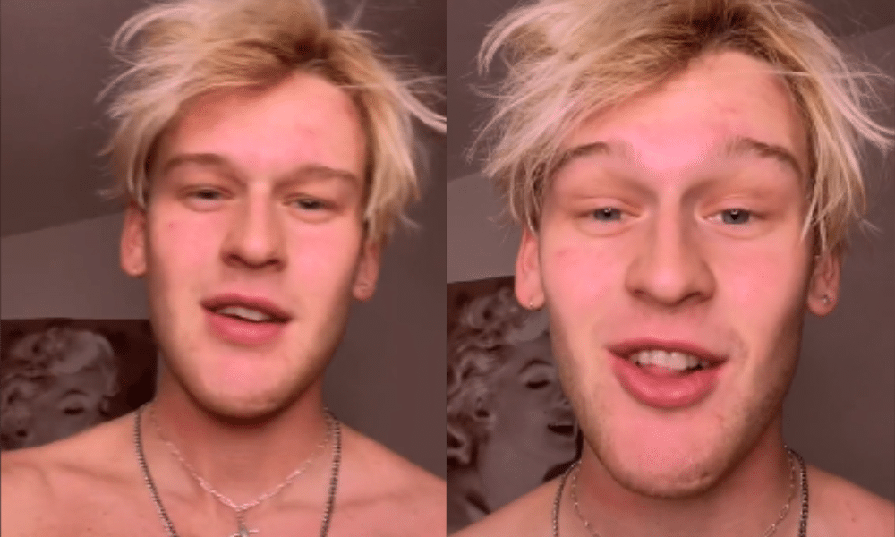 El "chico del baño" de Euphoria  habla sobre su pene