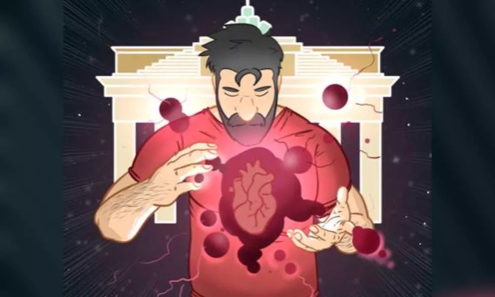 El cómic brillantemente queer Power Bear aborda la vergüenza gay, la salud mental y el apocalipsis alienígena