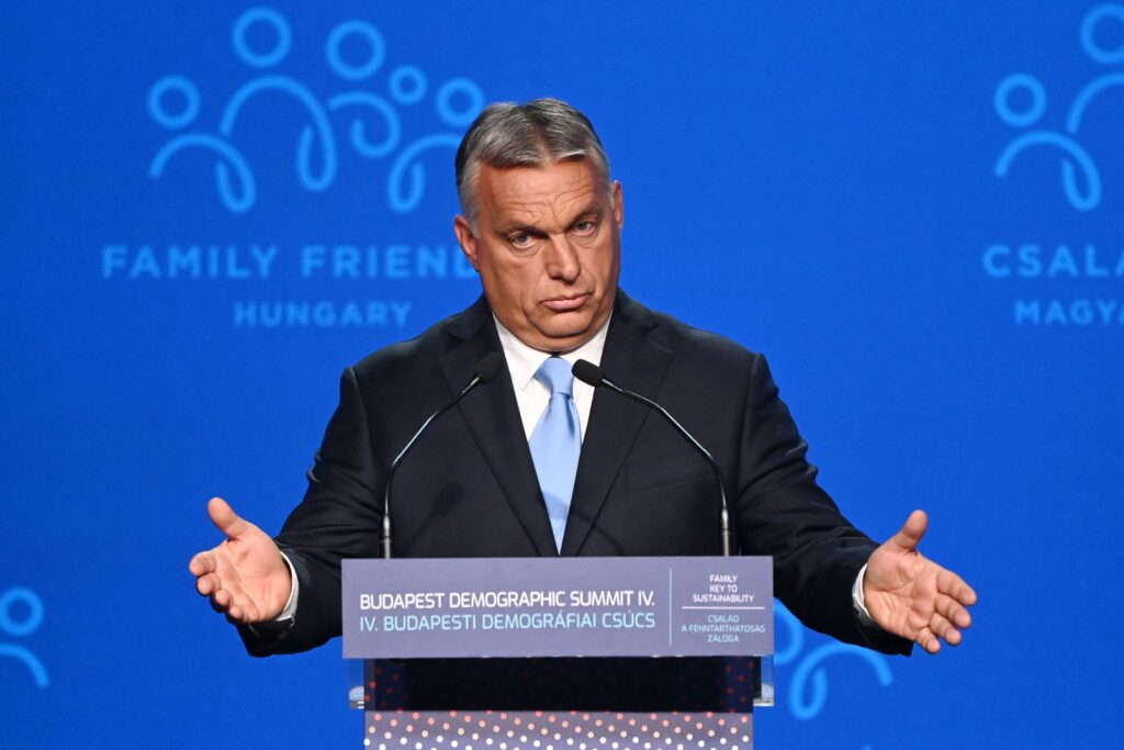 Viktor Orbán fija un referéndum anti-LGBT+ el mismo día de las elecciones en Hungría
