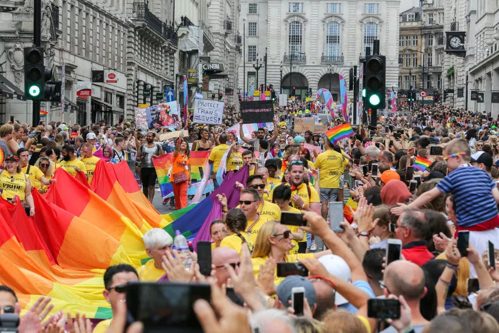 El Orgullo en Londres volverá por primera vez desde el escándalo del racismo